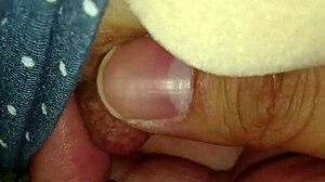 Japanese wife with sensitive nipples