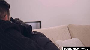 Redhead Penny Pax Feels Warm With Big Natural Tits And Ass