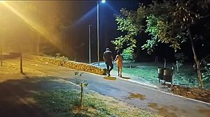 Bruna Santiny Sucks Big Black Cock