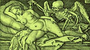 Vintage Illustration Evokes Deep Desire