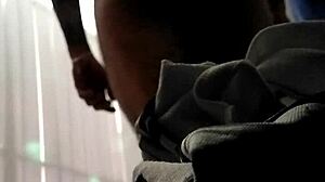 Why does this blonde amateur give such an enticing blowjob?