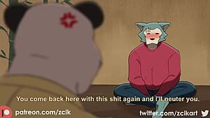 Furry Gay Guys Getting It On