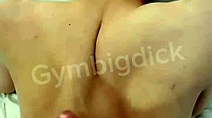 Horny Asian muscle fucking his boyfriend bareback?