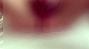 just chilling with sohimi's new vacuum vibrator for some solo fun