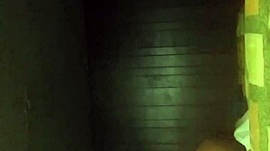 interracial couple engages in passionate sex on that date