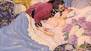 I love these old-school hentai vintage drawings