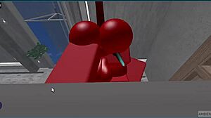 demon bangs hot rich femboy with deep creampie