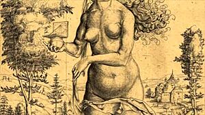 Vintage Illustration Evokes Deep Desire