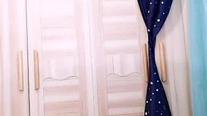 Watch this Chinese cam girl perform as a slut on camera