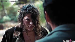 street girl victoria voxxx finds husband's used condom, leads to rough blowjob