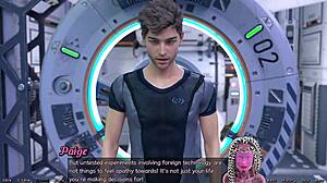 Stranded In Space Nine: Experiment With Mad Scientist In Game