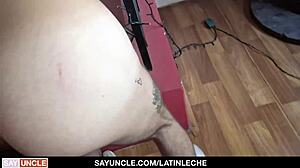 Angel’s Latin Leche Date Turns Into a Wild Cash-for-Sex Adventure!