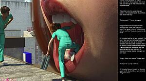 Big Apple Small Gesture Episode 31 - 3D Cartoon Sex