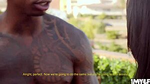 jesus r eyes black cock works milf linda's pussy with doggystyle licking and fucking