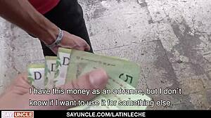 Latinleche - Latino Renovator Offers Extra Cock Sucking Service