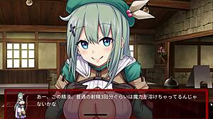 Succubus Duel In Test Tube Hentai Game