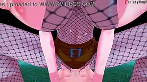 Anko Mitarashi Has Sex In Naruto Fantasy!