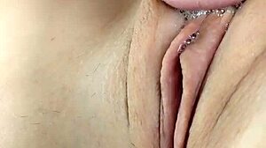 clit licking til explosive orgasm, extreme close-up! 🔥