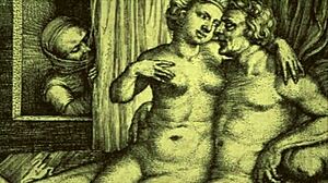 Vintage Illustration Evokes Deep Desire