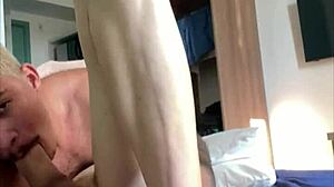 Massive White Cock Dominates Tight Gay Ass!