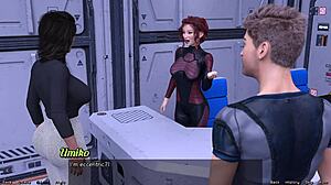 Stranded In Space Nine: Experiment With Mad Scientist In Game