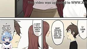 i think imaizumi's house is where gals gather ten