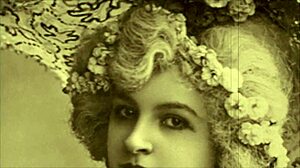 Vintage-erotiikka-animaatio höyryisillä retro-vibeillä