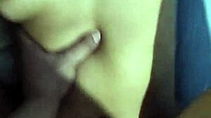 College Friend Sucks Monster Cock in Hardcore Scene