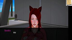 My New Family 82: Redhead Teen's Intriguing Ass And Tits Adventure