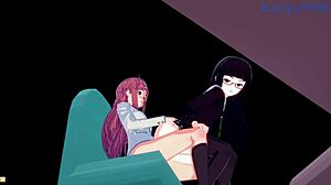 Marika Kato and Chiaki Kurihara Crave Intense Lesbian Futanari Play