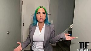 hotel manager spanish barbie fucks bbc in room