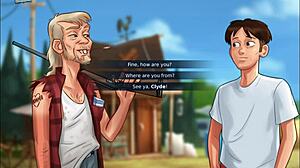 i play summertime saga 105, big tits milf with ass fun