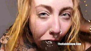 Gracie Pawg Squirts Hard with Ace Hardz