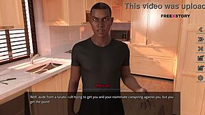 Alex Watches Indian Landlady's Nude Yoga Poses