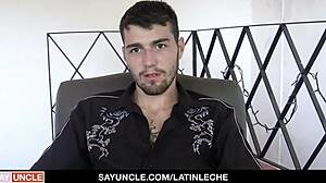 Angel’s Latin Leche Date Turns Into a Wild Cash-for-Sex Adventure!