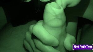 Hardcore Blowjob Sex Creampie!