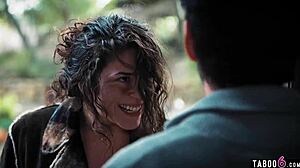 street girl victoria voxxx finds husband's used condom, leads to rough blowjob