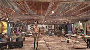 I admire Chyler Leigh as a top model in Fallout 4 fashion.