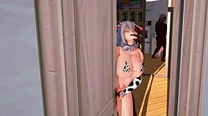 Check out this Uzaki compilation with sound from Japs8005.