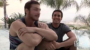 Brandon Titus, wanna see bareback action with Sean Cody?