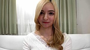 Blonde Half-Japanese Wife Karina Nishida In Masochistic Sex