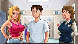 i play summertime saga 105, big tits milf with ass fun