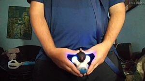 i use my chastity cage for self-pleasure