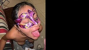 Amateur Cajacha from Peru gets her ass fucked in a hot scene