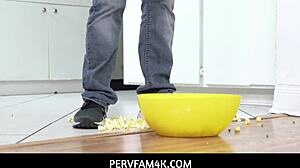 Pervfam4k - Movie Night Moxie With Kira Perez