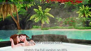 Dead Or Alive 2 In 3D Hentai Features Detailed Sex Scenes