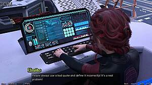 Stranded In Space Nine: Experiment With Mad Scientist In Game