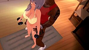 Check out this Uzaki compilation with sound from Japs8005.