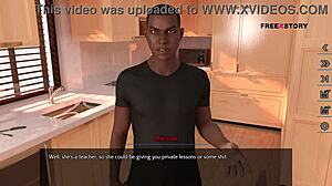 Alex Watches Indian Landlady's Nude Yoga Poses