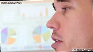 Hot Gay Boy's First Time Pantsless Friday Sex Intense Action